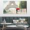 Designart - Paris Romance Couples III - French Country Premium Canvas Wall Art
